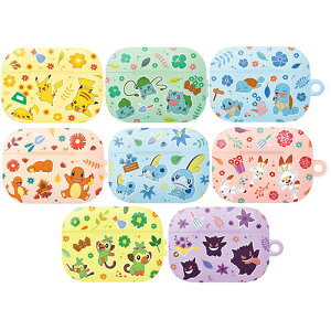 CQ |P K[f XebJ[ GA[|bY v 1 2 3 X n[h P[X Jo[ POKEMON GARDEN STICKER AirPods Pro 2nd 1st 3rd Hard Case Cover