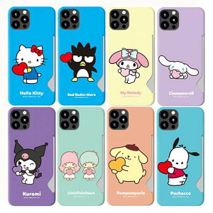 79 TI n[g iPhone Galaxy J[h n[h P[X Jo[ X}zP[X SANRIO HEART CARD HARD CASE COVER J[h1[łp