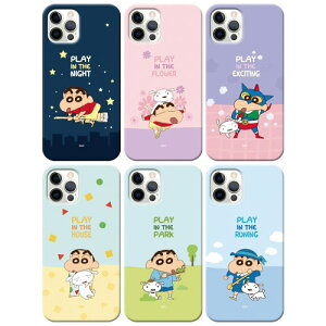 CQ �N���������񂿂�� �v���[ iPhone Galaxy �X���� �n�[�h �P�[�X �J�o�[ �X�}�z�P�[�X Crayon Shinchan Play Slim Hard CASE COVER