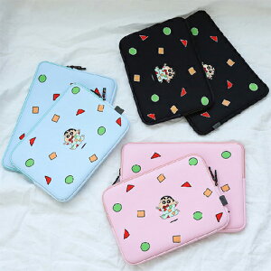 JN Crayon Shinchan Laptop Pouch 11 13 C` m[gp\R |[` P[X Jo[