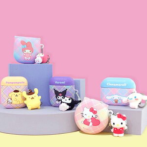 ST TI tBMA L[z_[ GA[|bY v 1 2 3 MNV[obY 2 v Cu n[hP[X Jo[ SANRIO FIGURE KEY RING AirPods Pro 2nd 1st 3rd Galaxy Buds Pro Buds2 P