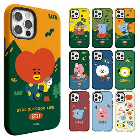 S2 BT21 グリーン プラネット iPhone Galaxy コンボ ケース カバー スマホケース BT21 GREEN PLANET COMBO CASE COVER