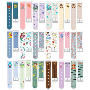 ST DISNEY Clear Apple Watch Band Galaxy Watch AbvEHb` oh NAoh xg 45mm 44mm 42mm 41mm 40mm 38mm xg voh AbvEHb`oh MNV[ EHb` 20mm 22mm rvX