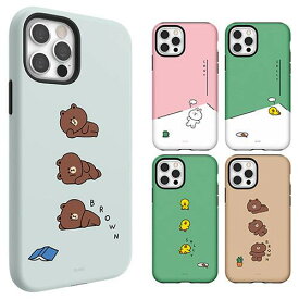 S2 ラインフレンズ ピースオブピース iPhone Galaxy コンボ ケース カバー スマホケース LINE FRIENDS PIECE OF PEACE COMBO CASE COVER