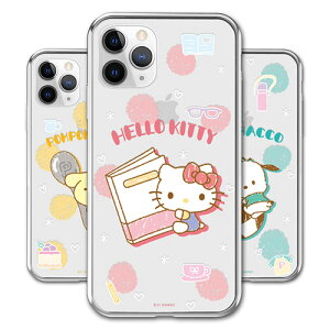 79 TI  iPhone Galaxy [[ P[X Jo[ X}zP[X Sanrio HANG Clear Jelly CASE COVER