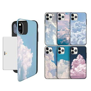DC NEh iPhone Galaxy }Olbg J[h hA op[ P[X Jo[ X}zP[X CLOUD MAGNET CARD DOOR BUMPER J[h2[łp ~[Ă܂B