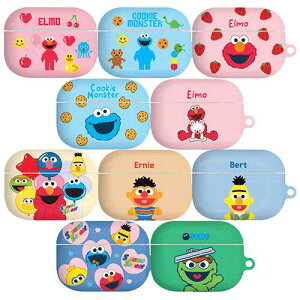 MW ZT~Xg[g S4 GA[|bY v 1 2 3 n[h P[X Jo[ SESAME STREET S4 AirPods Pro 2nd 1st 3rd Hard Case Cover