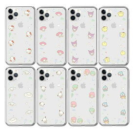 79 サンリオ ベビー iPhone Galaxy 透明ゼリー ケース カバー スマホケース SANRIO Characters BABY Clear Jelly Case Cover