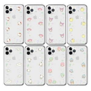 79 TI xr[ iPhone Galaxy [[ P[X Jo[ X}zP[X SANRIO Characters BABY Clear Jelly Case Cover