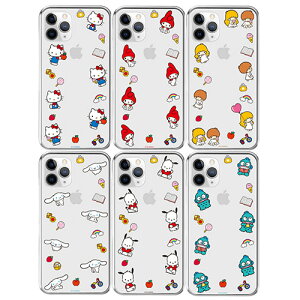 79 TI EC[NGh iPhone Galaxy [[ P[X Jo[ X}zP[X SANRIO Characters WEEKEND Clear Jelly Case Cover