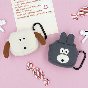 RO }l u` uU[ oj[ƃps[ GA[|bY v 1 2 |[` P[X Jo[ Brunch Brother BUNNY and PUPPY Airpods Pro 2nd 1st Pouch Cover Case