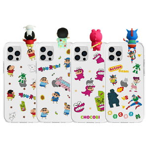 JN N񂿂 XebJ[ tBMA iPhone Galaxy [[ P[X Jo[ X}zP[X Crayon Shinchan Sticker Design Figure Clear Jelly