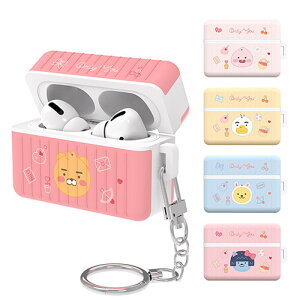 S2 g JJItY XC[g g n[g GA[|bY v 1 2 3 LA R{ P[X Jo[ LITTLE KAKAO FRIENDS SWEET LITTLE HEART AirPods Pro 2nd 1st 3rd Carrier Combo Case Cov