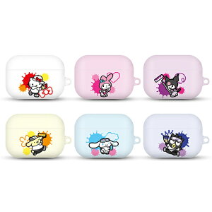 79 TI GA[|bY v 1 2 3 n[h P[X Jo[ Sanrio Characters Streetart Airpods Pro 1 2 3 Hard case cover