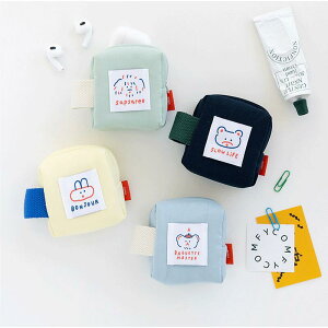 RO Brunch Brother Galaxy Z Flip Airpods Pro Cotton Pouch u` uU[ Rbg GA[|bY v 1 2 3 MNV[ Z tbv |[` P[X Jo[