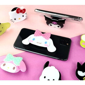 79 サンリオ フェース エポキシ スマホスタンド かわいい スマホグリップ グリップホルダー スマホリング シンプル スタンド ホルダー 落下防止 携帯スタンド スマホ グリップスタンド