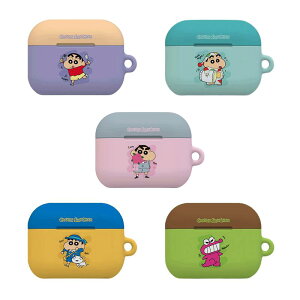 ONE クレヨンしんちゃん キューティ ツートン エアーポッズ プロ 第1世代 第2世代 第3世代 ハード ケース カバー