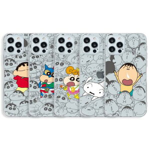CQ �N���������񂿂�� �t�H�[�J�X ���C�� �����[���[ iPhone Galaxy �P�[�X �J�o�[ �X�}�z�P�[�X CRAYON SHINCHAN FOCUS LINE CLEAR JELLY CASE COVER
