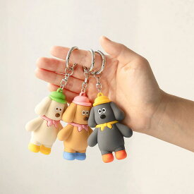 RO MonagustA モナグスタ チャーリー シリコン キーホルダー 韓国で大人気