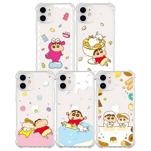 OC N񂿂 ̂ fU[g J he  iPhone Galaxy n[h P[X Jo[ X}zP[X CRAYON SHINCHAN DESSERT CAMERA BULLETPROOF TRANSPARENT CASE COVER