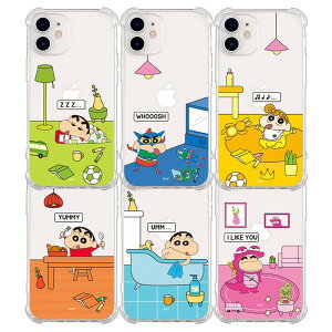 OC N񂿂 ̂ L[eB J[ J he  iPhone Galaxy n[h P[X Jo[ X}zP[X CRAYON SHINCHAN CUTIE COLOR CAMERA BULLETPROOF TRANSPARENT CASE COVER