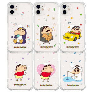 OC N񂿂 ̂ EBbeB J he  iPhone Galaxy n[h P[X Jo[ X}zP[X CRAYON SHINCHAN WITTY CAMERA BULLETPROOF TRANSPARENT CASE COVER
