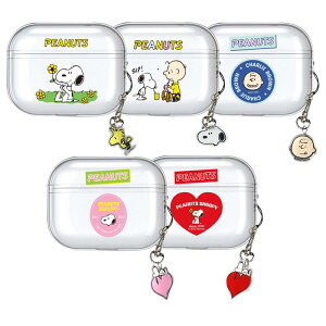 MW s[ibc Xk[s S1 GA[|bY v 2  [[ P[X Jo[ PEANUTS SNOOPY S1 AirPods Pro 2 CLEAR JELLY Case COVER L[z_[t