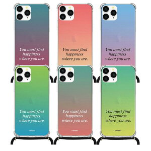 TR �O���f�[�V���� ��|�� iPhone Galaxy �h�e �P�[�X �J�o�[ �X�}�z�P�[�X �X�g���b�v�z���_�[ �X�}�z �V�����_�[�X�g���b�v �X�}�[�g�t�H�� ������� ��|�� GRADATION Necklace Gell Hard Case Cover