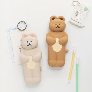 RO DONATDONAT BEAR SILICONE Pencase highigxA VR yP[X M