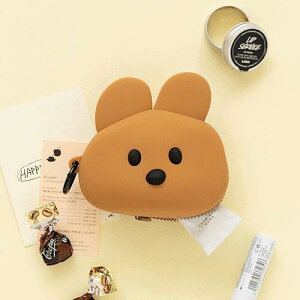 RO }l R[W[ xA VR |[` GA[|bY v 1 2 3 ׂϕi J[h⏬K P[X Jo[ ROMANE COZY BEAR MINI SILICONE MULTI POUCH AirPods Pro 2nd 1st 3rd TRAVEL Galaxy Bu