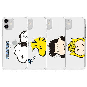 79 s[ibc Xk[s[ FB rbO tF[X iPhone Galaxy [[ P[X Jo[ X}zP[X PEANUTS SNOOPY FRIENDS BIG FACE CLEAR JELLY CASE COVER