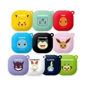 CQ �|�P���� �M�����N�V�[�o�b�Y 2 �v�� ���C�u �[���[ �P�[�X �J�o�[ POKEMON Galaxy Buds Pro Buds2 Pro Live Jelly CASE COVER