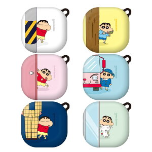 OC N񂿂 ف[ MNV[obY 2 v Cu n[h P[X Jo[ CRAYON SHINCHAN HOIT Galaxy Buds Pro Buds2 Pro Live Hard CASE COVER
