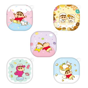 OC �N���������񂿂�� �f�U�[�g �M�����N�V�[�o�b�Y 2 �v�� ���C�u �n�[�h �P�[�X �J�o�[ CRAYON SHINCHAN DESSERT Galaxy Buds Pro Buds2 Pro Live Hard CASE COVER