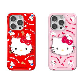 MP サンリオ ハローキティ ソフト アクリル スマホグリップ iPhone Galaxy スリム ハード ケース カバー スマホケース ハート スマホスタンド グリップホルダー スマホリング シンプル スタンド ホルダー 落下防止 携帯スタンド スマホ グリップスタンド
