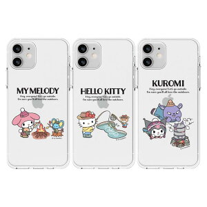 79 TI Lv iPhone Galaxy [[ P[X Jo[ X}zP[X SANRIO CAMP Clear Jelly Case Cover