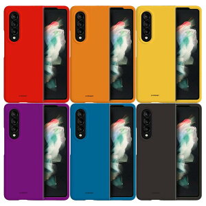 TR \bhrrbh MNV[ZtH[h 2 3 4 5 X n[h P[X Jo[ X}zP[X SOLID VIVID Galaxy Z Fold 2 3 4 5 SLIM HARD CASE COVER