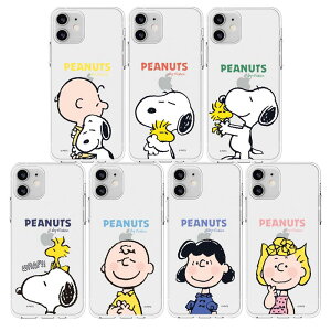 79 s[ibc Xk[s[ nbs[^C iPhone Galaxy [[ P[X Jo[ X}zP[X PEANUTS SNOOPY HAPPY TIME Clear Jelly Case Cover