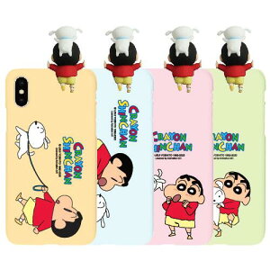JN N񂿂 ̂ƃV iPhone Galaxy X n[h P[X Jo[ X}zP[X CRAYON SHINCHAN SHINCHAN&SHIRO FIGURE SLIM HARD Case Cover