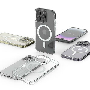 S2 JUST4U �l�I�V�F�� MagSafe �Ή� iPhone Galaxy ���� �P�[�X �J�o�[ �X�}�z�P�[�X NEO SHELL MagSafe Clear Case Cover