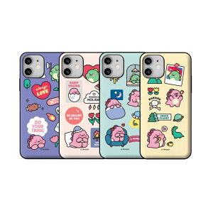 TR �s���N���g���e�B�m �p�b�` iPhone Galaxy �}�O�l�b�g �J�[�h �h�A �o���p�[ �P�[�X �J�o�[ �X�}�z�P�[�X PINK LITTLE TINO PATCH MAGNET CARD DOOR BUMPER �J�[�h2�������[�ł�����p�� �~���[�������Ă���