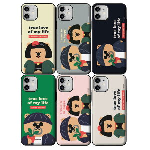 TR �N�A�b�J�����r�[�~�X�^�[�A���h�K�[�� iPhone Galaxy �}�O�l�b�g �J�[�h �h�A �o���p�[ �P�[�X �J�o�[ �X�}�z�P�[�X QUOKKA Mr and Girl MAGNET CARD DOOR BUMPER �J�[�h2�������[�ł�����p�� �~���[����