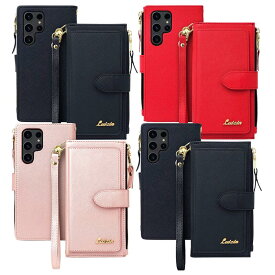 GS ルイジン エル ワン iPhone Galaxy 手帳型 ケース カバー スマホケース LUIZIN L ONE DIARY 7枚のカードと1枚の小銭入れと2枚の紙幣を収納可能