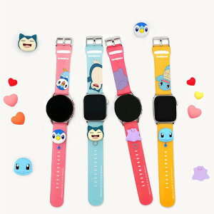 ST POKEMON Figure Apple Watch Band AbvEHb` oh NAoh xg 45mm 44mm 42mm 41mm 40mm 38mm xg voh AbvEHb`oh MNV[ EHb` 20mm 22mm rvXgbv