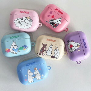 MW [~ S3 GA|bY v 2 1 3 n[h P[X Jo[ MOOMIN S3 AirPods Pro 2nd 1st 3rd Hard Case