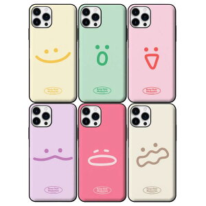 TR rbO }O }O iPhone Galaxy }Olbg J[h hA op[ P[X Jo[ X}zP[X BIG MALLANG MALLANG MAGNET CARD DOOR BUMPER J[h2[łp ~[Ă