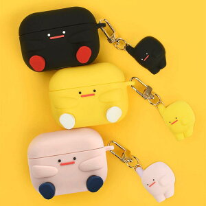 UW Q VR L[z_[ GA[|bY v 2 1 P[X Jo[ MORANG KEY HOLDER AirPods 2nd 1st SILICON Case Cover