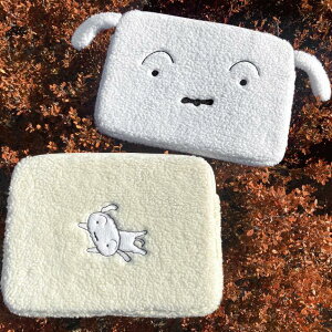 JN N񂿂 V u[N 11 13 C` ^ubg m[gp\R |[` P[X Jo[ CRAYON SHINCHAN SIRO Boucle 11 13 inch Tablet Laptop Pouch Cover
