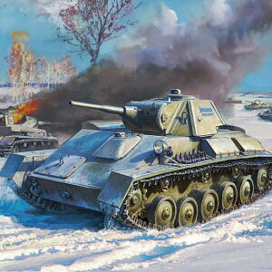 AC 13559 1/35 �X�P�[�� �\�r�G�g�y��� T-70B �Y�x�Y�_ ���V�A �g���� �v���X�`�b�N���f��