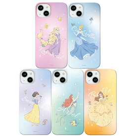 ディズニープリンセス iPhone Galaxy スリム ハード ケース カバー スマホケース グラデーション DISNEY PRINCESS GRADATION SLIM HARD CASE COVER HH